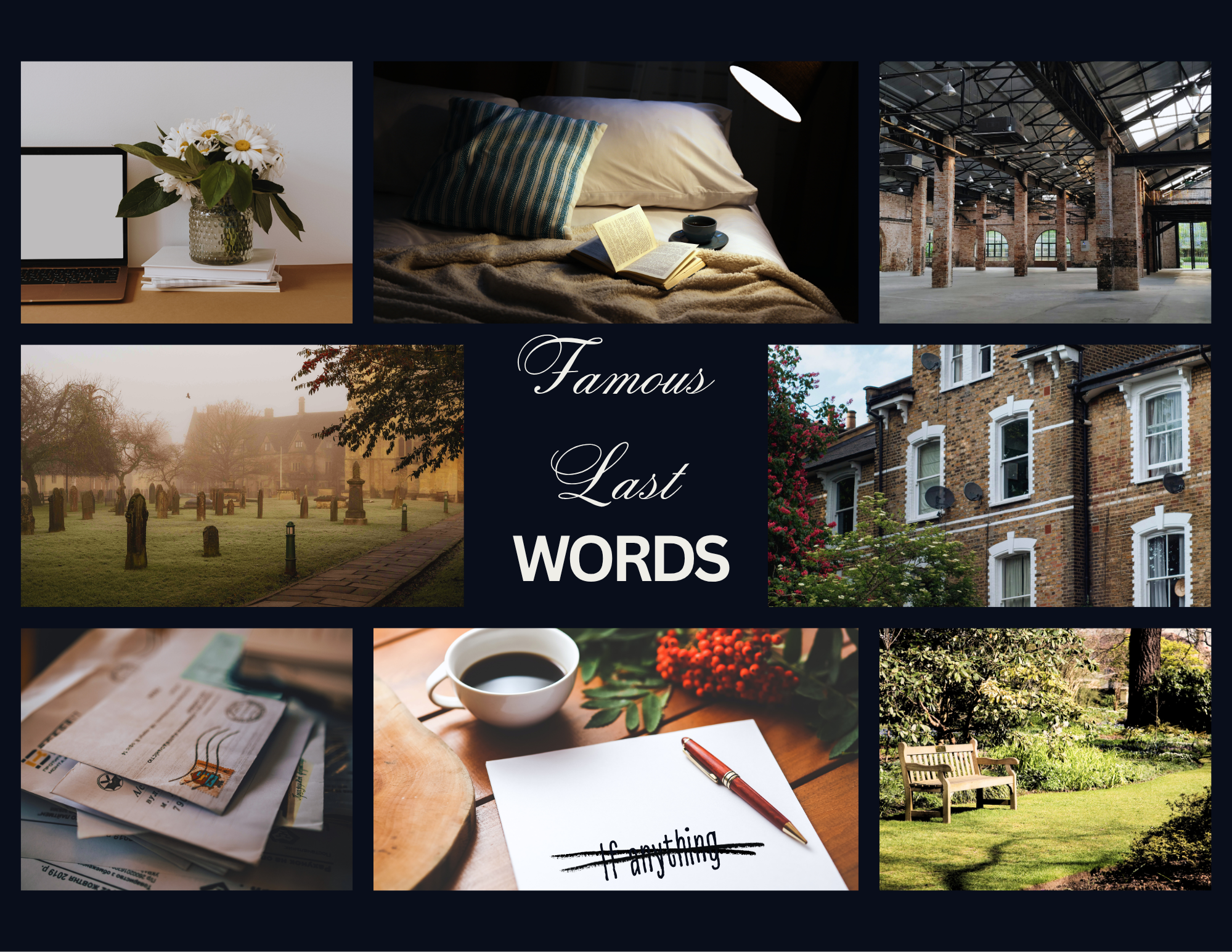 Gillian McAllister’s “Famous Last Words”: Secrets, Love & Questions