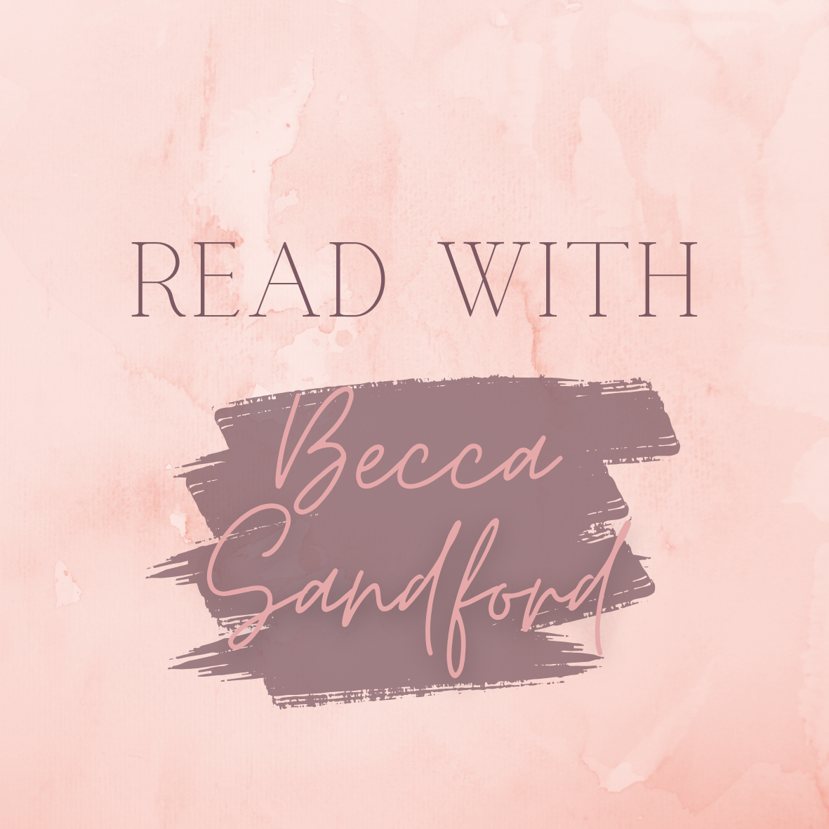 Read With Becca Sandford